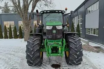 John Deere 6215R, 188 kW, diesel, automatic