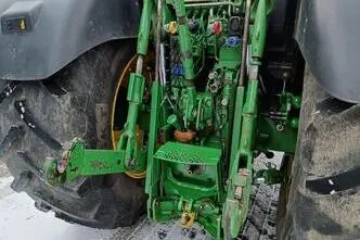 John Deere 6215R, 188 kW, diesel, automatic
