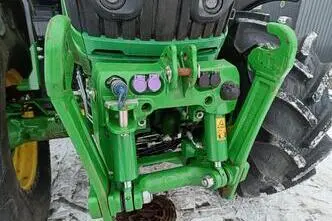 John Deere 6215R, 188 kW, diesel, automatic