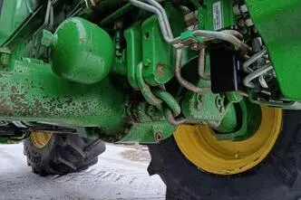 John Deere 6215R, 188 kW, diesel, automatic
