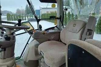 John Deere 6215R, 188 kW, diesel, automatic