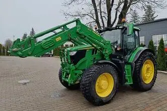 John Deere 6R 185, 6.8, 136.1 kW, diisel, automaat, nelikvedu