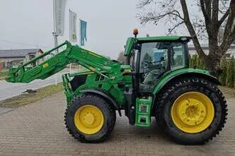 John Deere 6R 185, 6.8, 136.1 kW, diisel, automaat, nelikvedu