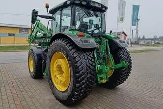 John Deere 6R 185, 6.8, 136.1 kW, diisel, automaat, nelikvedu