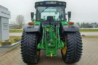 John Deere 6R 185, 6.8, 136.1 kW, diisel, automaat, nelikvedu
