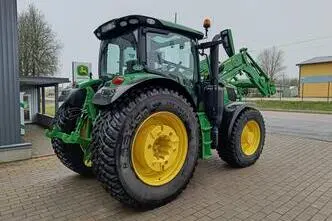 John Deere 6R 185, 6.8, 136.1 kW, diisel, automaat, nelikvedu