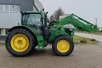 John Deere 6R 185, 6.8, 136.1 kW, diisel, automaat, nelikvedu