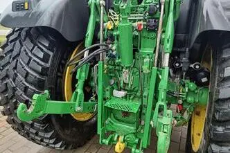 John Deere 6R 185, 6.8, 136.1 kW, diisel, automaat, nelikvedu