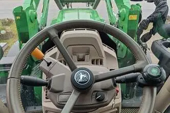 John Deere 6R 185, 6.8, 136.1 kW, diisel, automaat, nelikvedu