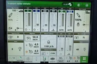 John Deere 6R 185, 6.8, 136.1 kW, diisel, automaat, nelikvedu