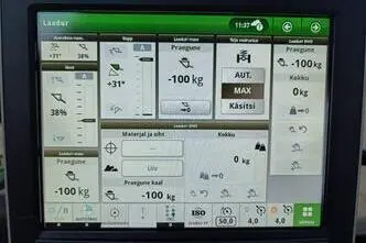 John Deere 6R 185, 6.8, 136.1 kW, diisel, automaat, nelikvedu