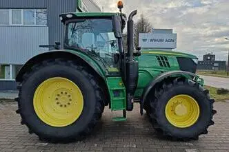 John Deere 6215R, 188 kW, diesel, automatic