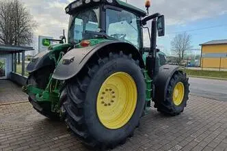 John Deere 6215R, 188 kW, diesel, automatic