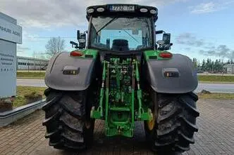 John Deere 6215R, 188 kW, diesel, automatic