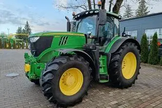 John Deere 6215R, 188 kW, diesel, automatic