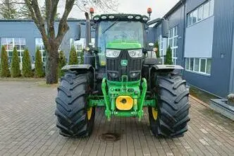 John Deere 6215R, 188 kW, diesel, automatic