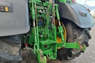 John Deere 6215R, 188 kW, diesel, automatic