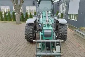 Kramer KL55.8T, 4.0, 115 kW, diesel, automatic, four-wheel drive