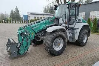 Kramer KL55.8T, 4.0, 115 kW, diesel, automatic, four-wheel drive