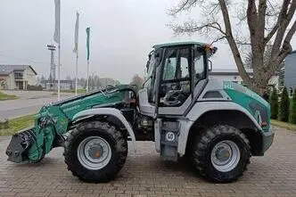 Kramer KL55.8T, 4.0, 115 kW, diesel, automatic, four-wheel drive
