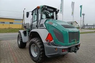 Kramer KL55.8T, 4.0, 115 kW, diesel, automatic, four-wheel drive