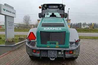 Kramer KL55.8T, 4.0, 115 kW, diesel, automatic, four-wheel drive