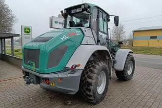 Kramer KL55.8T, 4.0, 115 kW, diesel, automatic, four-wheel drive