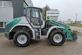 Kramer KL55.8T, 4.0, 115 kW, diesel, automatic, four-wheel drive