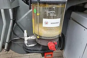 Kramer KL55.8T, 4.0, 115 kW, diesel, automatic, four-wheel drive
