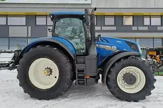 New Holland T 7.315 AC, 6.7, 221 kW, diesel, automatic, four-wheel drive