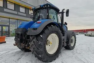 New Holland T 7.315 AC, 6.7, 221 kW, diesel, automatic, four-wheel drive