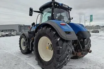 New Holland T 7.315 AC, 6.7, 221 kW, diesel, automatic, four-wheel drive