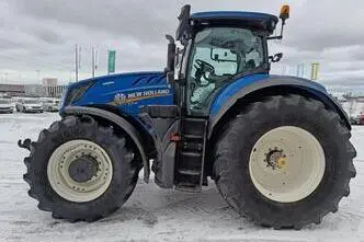 New Holland T 7.315 AC, 6.7, 221 kW, diesel, automatic, four-wheel drive