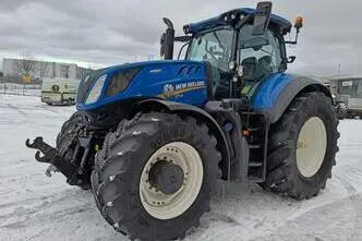 New Holland T 7.315 AC, 6.7, 221 kW, diesel, automatic, four-wheel drive