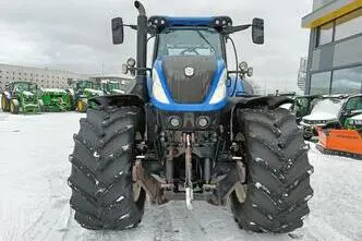 New Holland T 7.315 AC, 6.7, 221 kW, diesel, automatic, four-wheel drive
