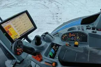 New Holland T 7.315 AC, 6.7, 221 kW, diesel, automatic, four-wheel drive