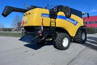 New Holland CX 8.80, 265 kW, diesel, automatic