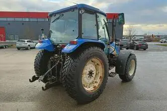 New Holland T 5050, 71 kW, diesel, manual