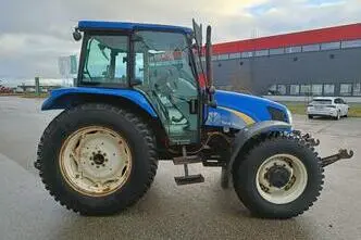New Holland T 5050, 71 kW, diesel, manual