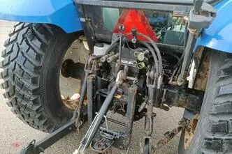 New Holland T 5050, 71 kW, diesel, manual