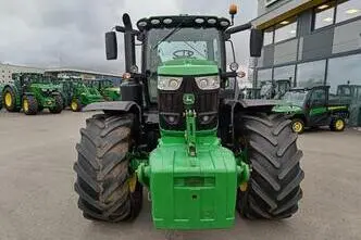 John Deere 6215R, 188 kW, diesel, automatic