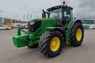 John Deere 6215R, 188 kW, diesel, automatic