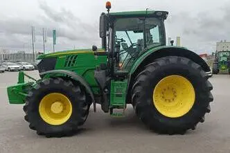 John Deere 6215R, 188 kW, diesel, automatic