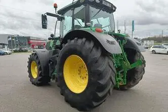 John Deere 6215R, 188 kW, diesel, automatic