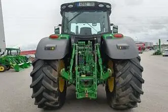 John Deere 6215R, 188 kW, diesel, automatic