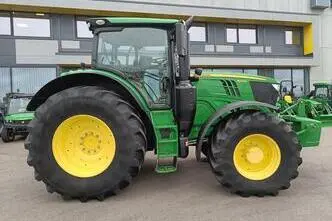 John Deere 6215R, 188 kW, diesel, automatic