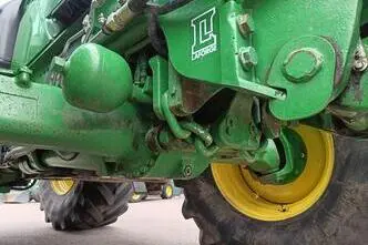 John Deere 6215R, 188 kW, diesel, automatic