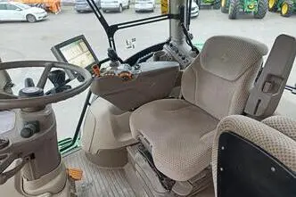 John Deere 6215R, 188 kW, diesel, automatic