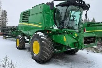John Deere T660, 285 kW, diesel, automatic