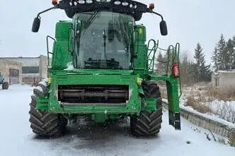 John Deere T660, 285 kW, diesel, automatic
